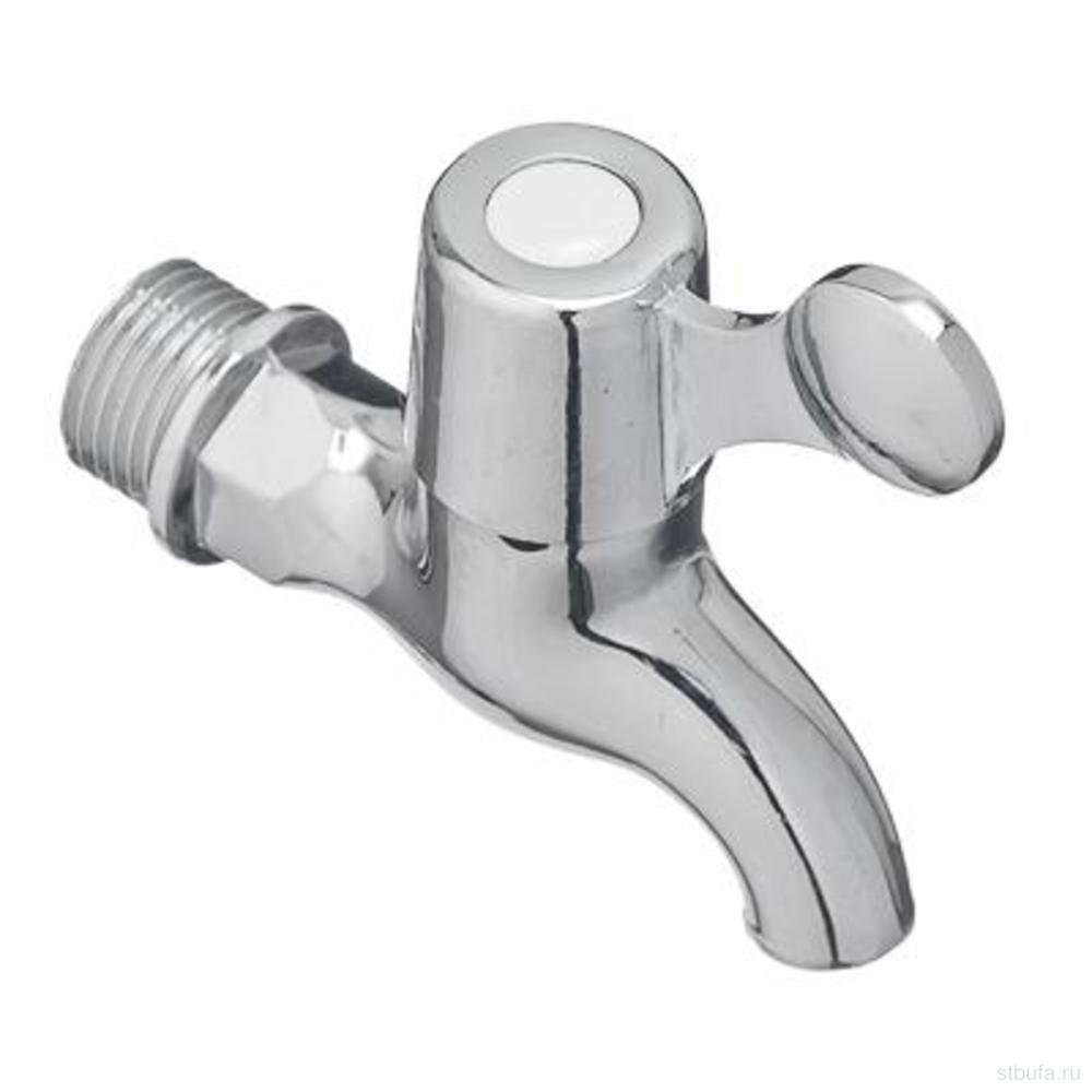 Кран водоразборный кор. излив, 1/2", цинк FRESSO (1/100)