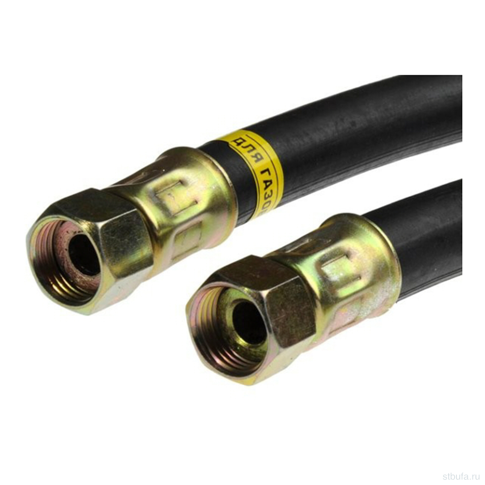 Шланг газовый №26 L-3,0м, тип г1/2-г1/2, Беларусь