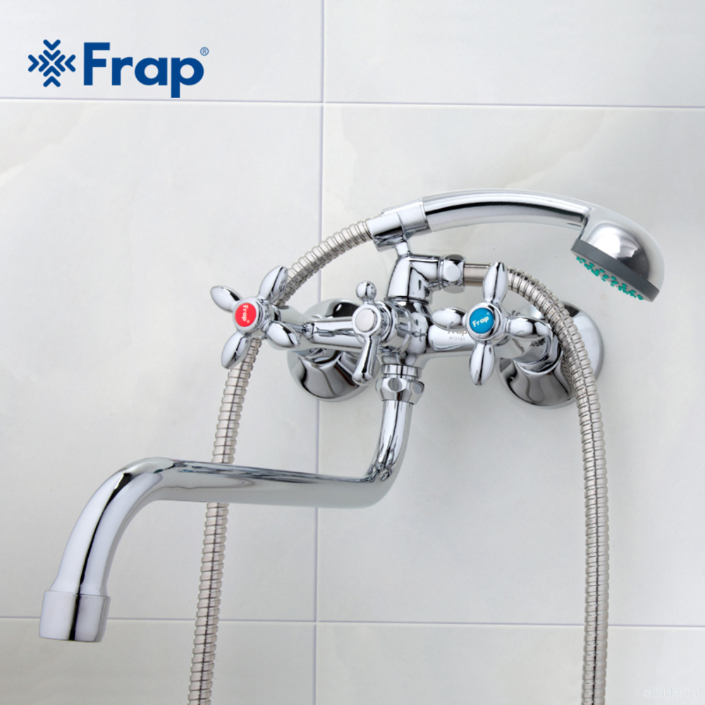 Смеситель FRAP ванна F2227-2