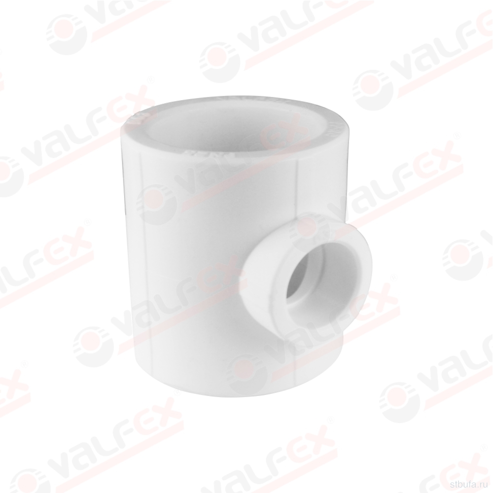 ППРС (полипропилен) Тройник переходной D25*20*20 (25/200) Valfex