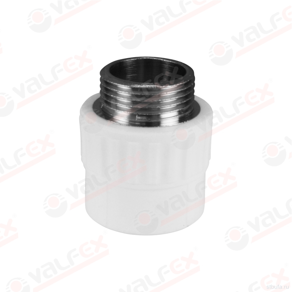 ППРС (полипропилен) Муфта комб. н/р D32*3/4 (20/80) Valfex