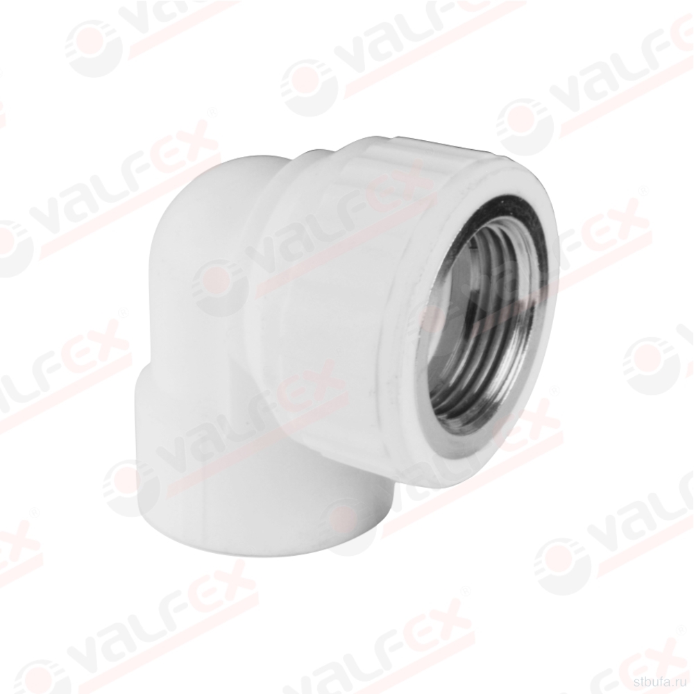 ППРС (полипропилен) Угольник в/р D20*1/2 Valfex (25/125)