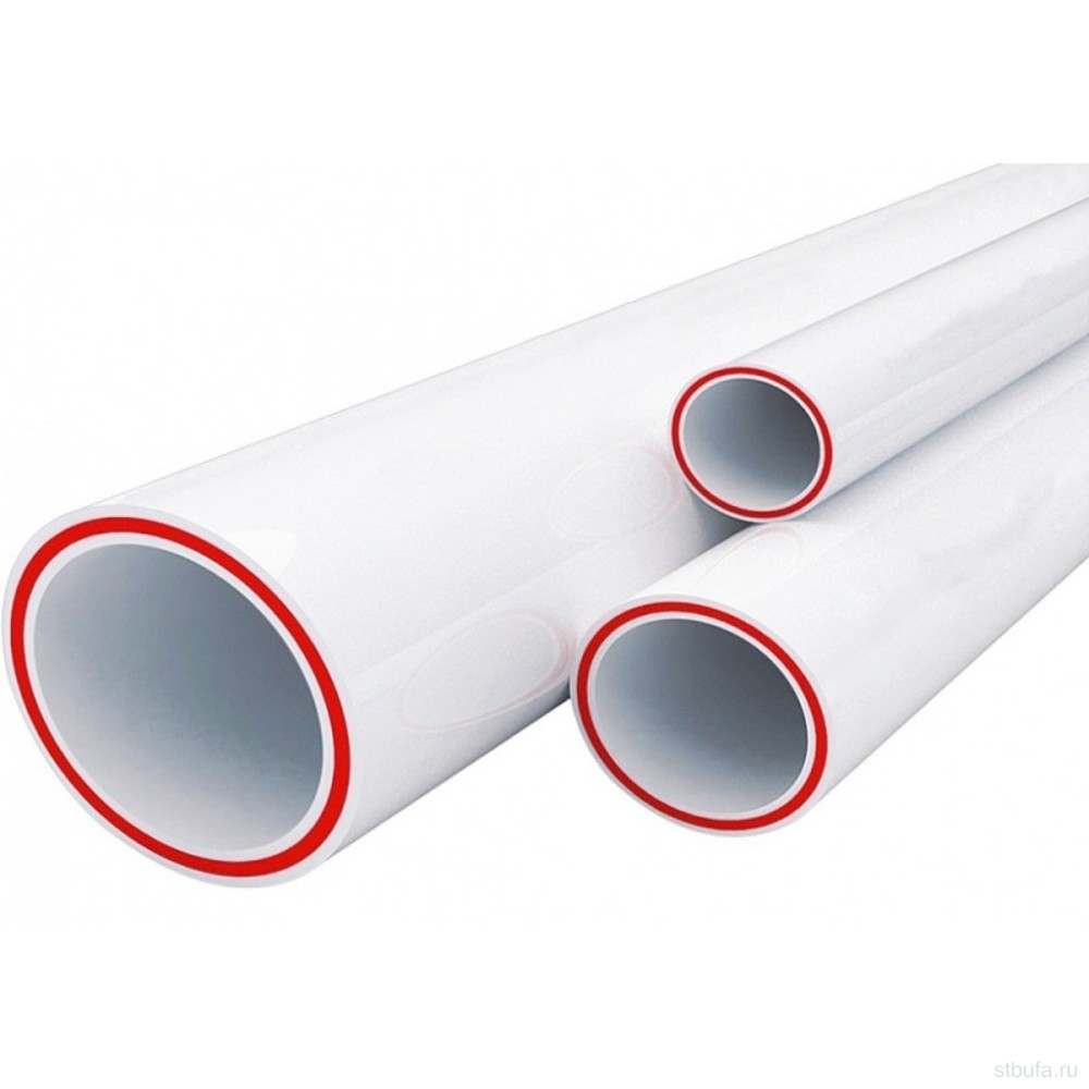 ППРС Россия (полипропилен) Труба SDR 7.4 PN20 (армир. стекловолокно) D25mm*3,5 (80м)