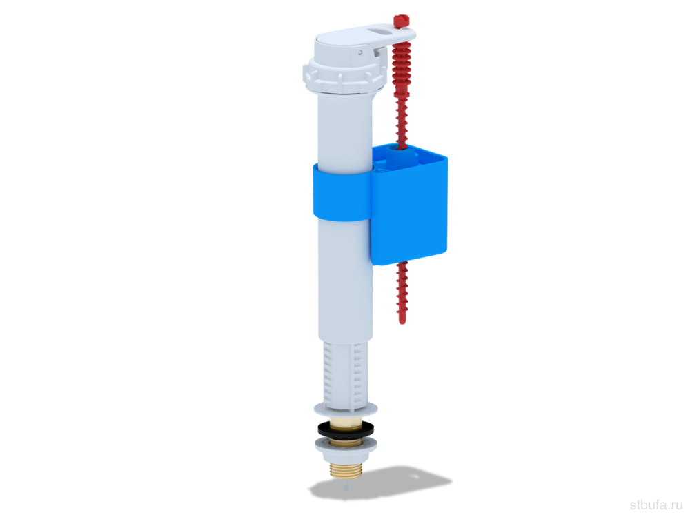 Арматура нижняя G 1/2" с латунным штуцером WC5520 АНИ (30)