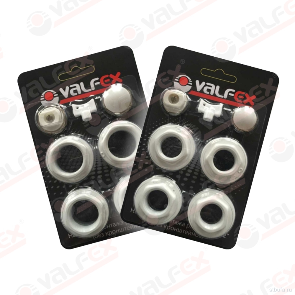 Комплект для радиатора 3/4 без кронштейнов, Valfex (40)