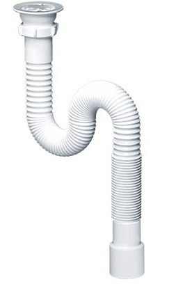 Гофросифон 1 1/2"40/50 F103 Акватер/Сандесант (70)