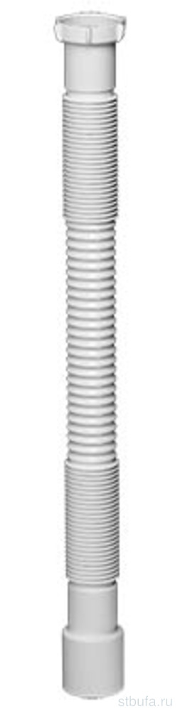 Гофра 1 1/2"*40/50 c гайкой Т103 Акватер (100)