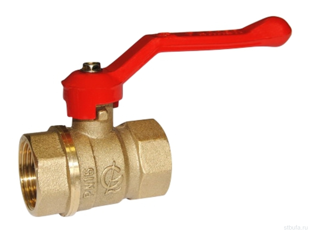 Кран шаровой 3/4" г/г рычаг 11Б27П1 Стандарт 220 ГАЛЛОП (50)