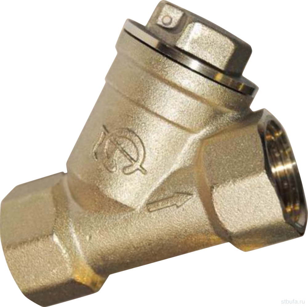 Фильтр косой 1/2'' г/г латунь сетчатый DN15 ГАЛЛОП (70)