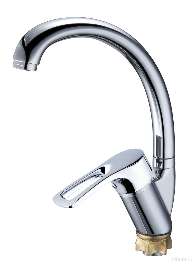 Смеситель GLAUF/Solone кухня керам.40мм,гайка KAK4-A181 (в кор.10/в упак.1)