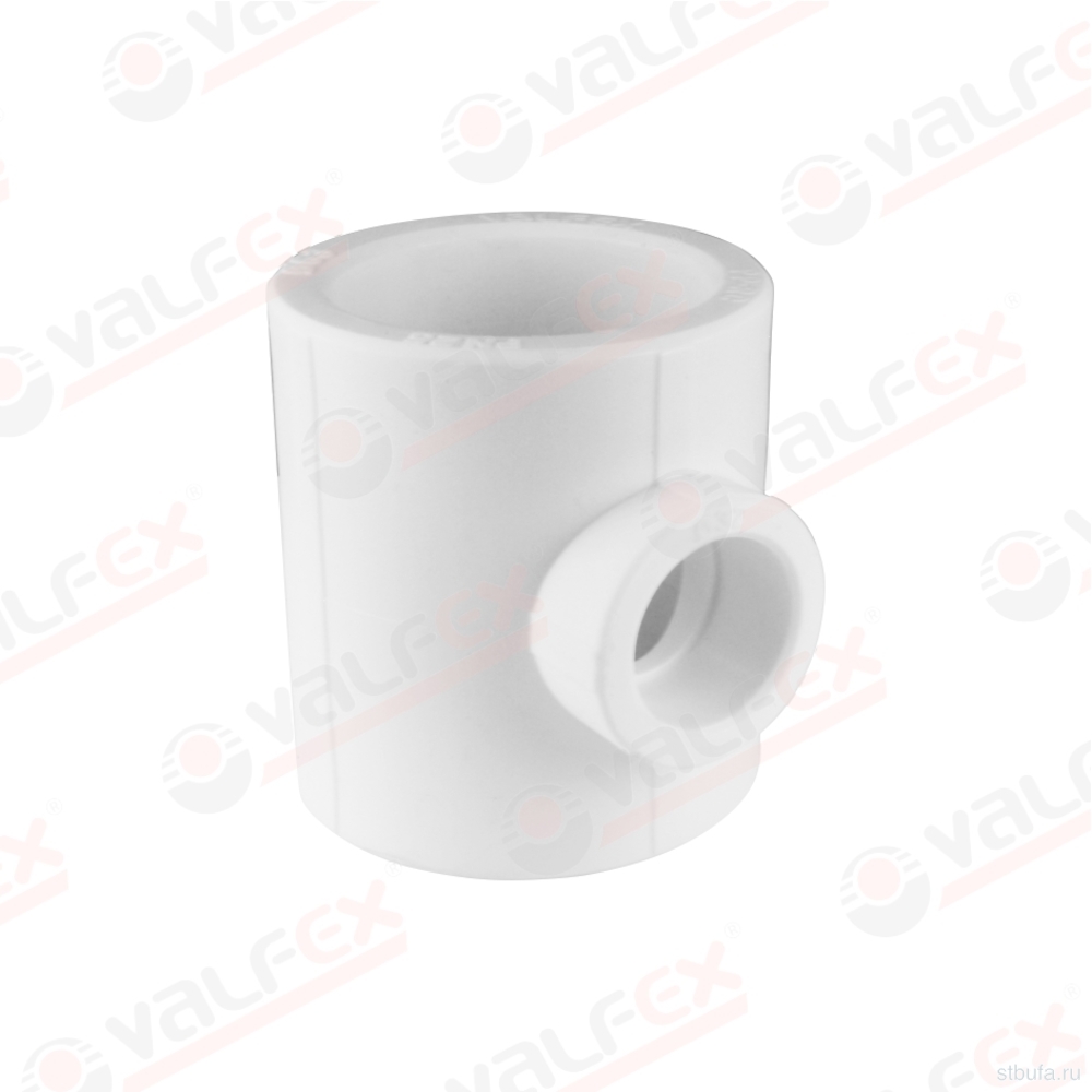 ППРС (полипропилен) Тройник переходной D40*32*40 (10/50), Valfex