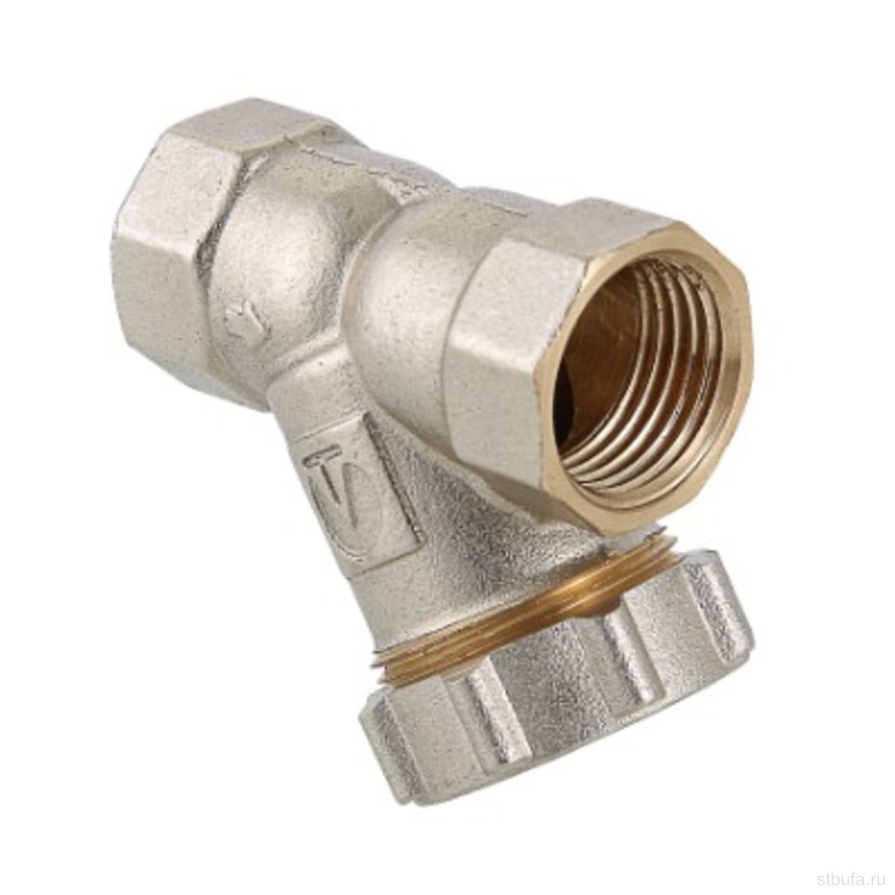 Фильтр косой 3/4'' c заглушкой VALTEC