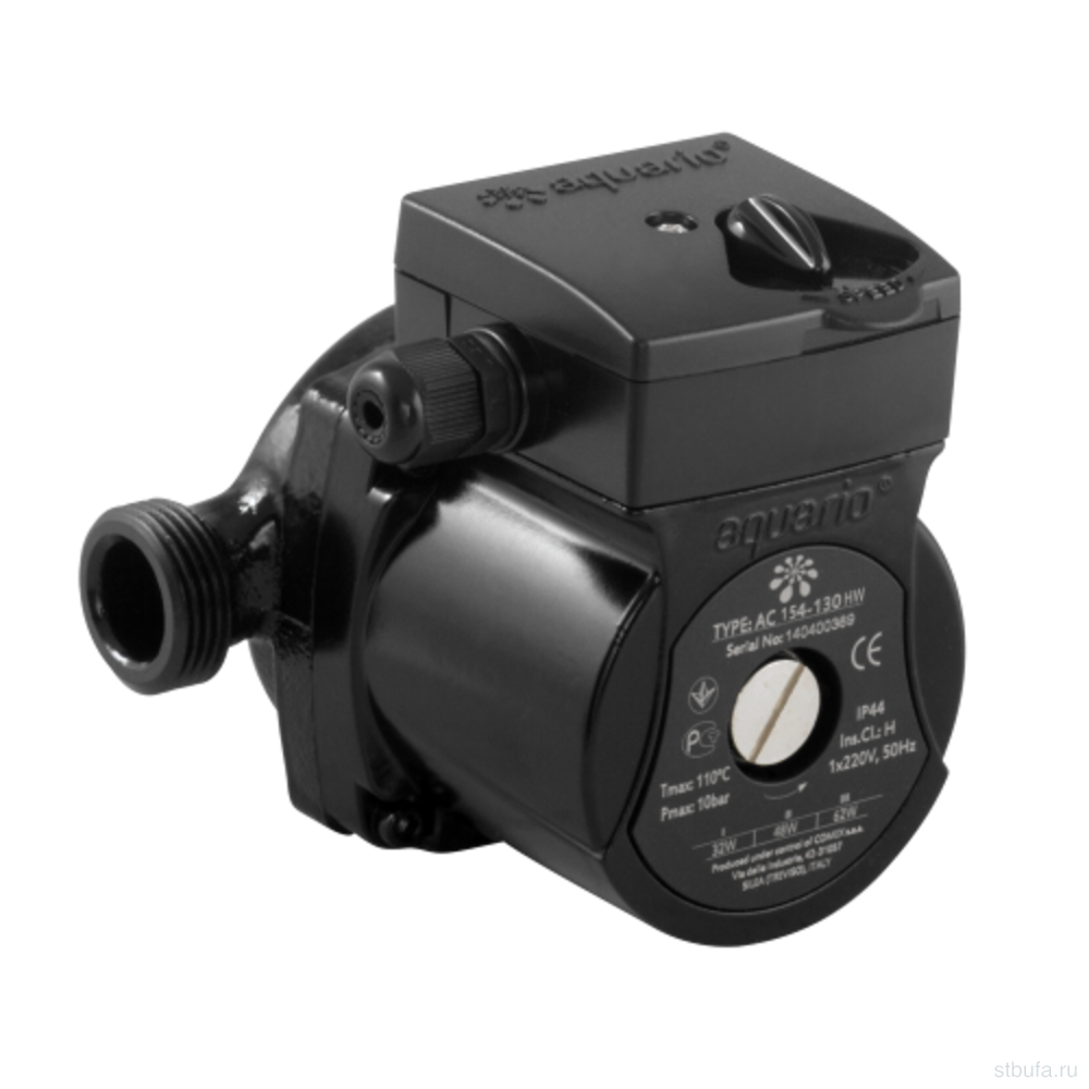 Насос рециркуляционный ГВС AC 154-130HW (Aquario)