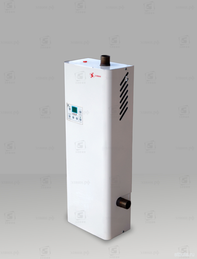 Котел электрический ЭВП-9,0 электронное управление "ЭЛВИН" 380В размер "1 1/2"