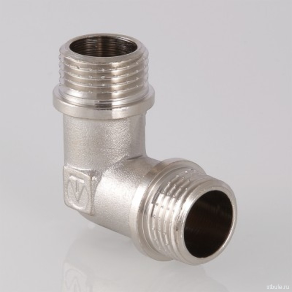 Угольник VALTEC 3/4'' нар.-нар.