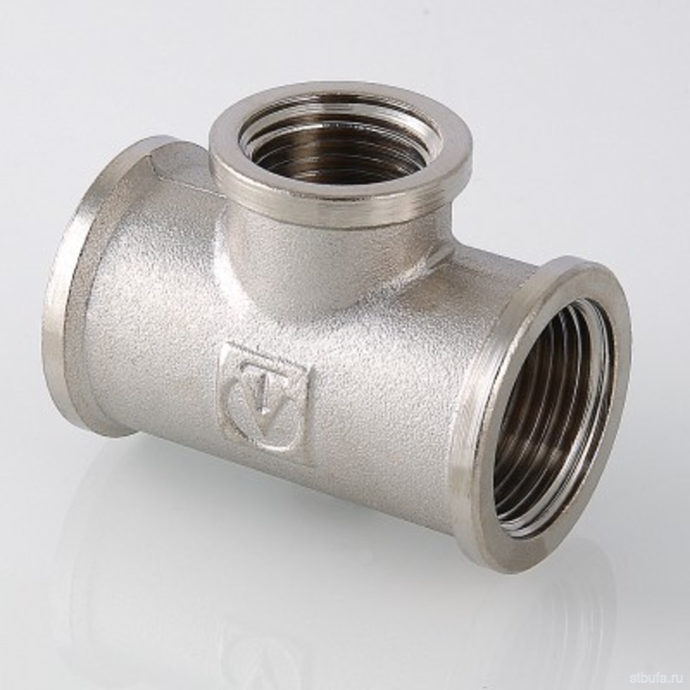 Тройник переходной VALTEC 1" х 1/2" х 1" вн.-вн.-вн.