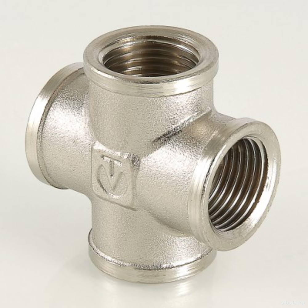 Крестовина VALTEC 3/4" вн.