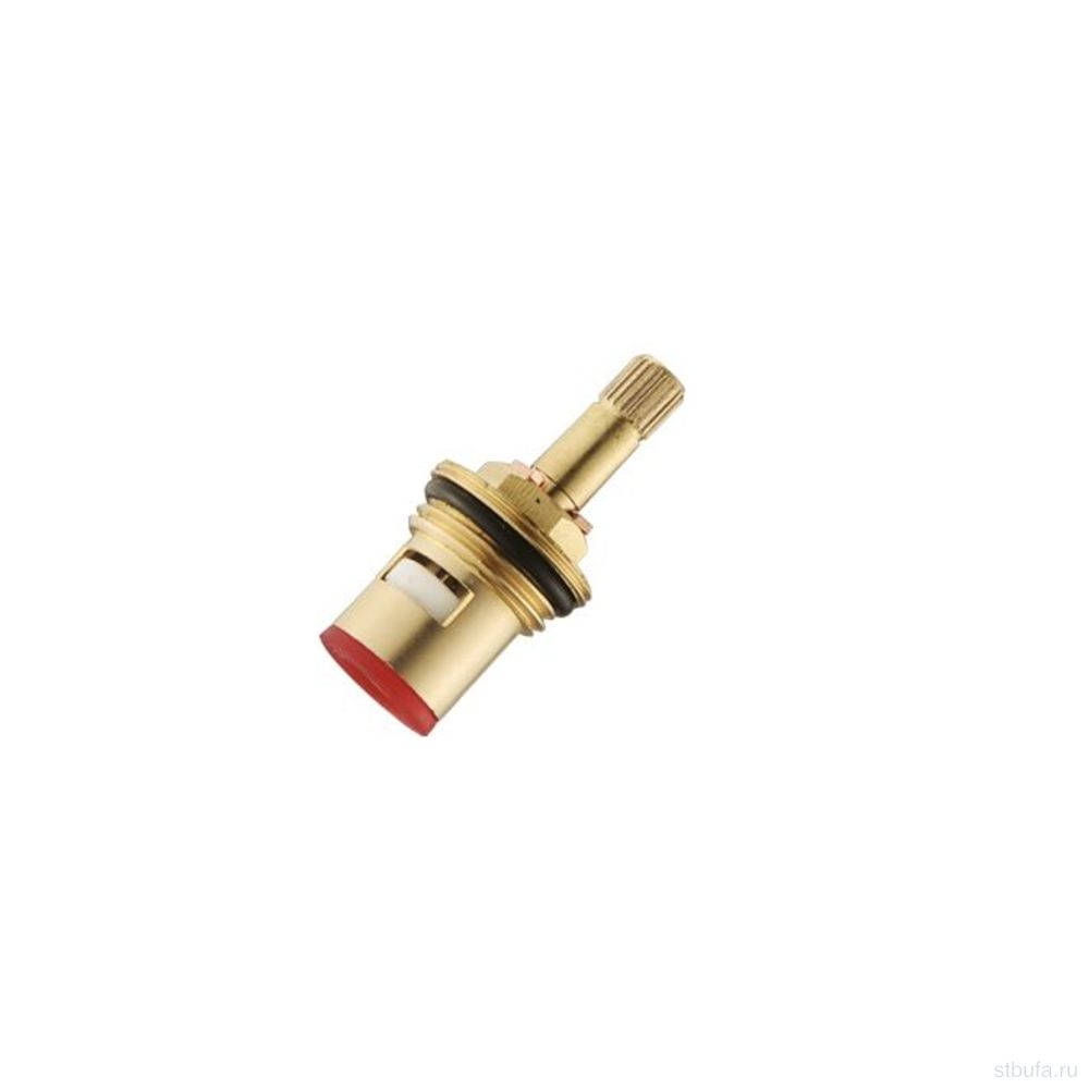 Кран букса 1/2" керам. 20шлицов 180 грд, Р51 Рotato (50) в уп2шт, цена за 1шт
