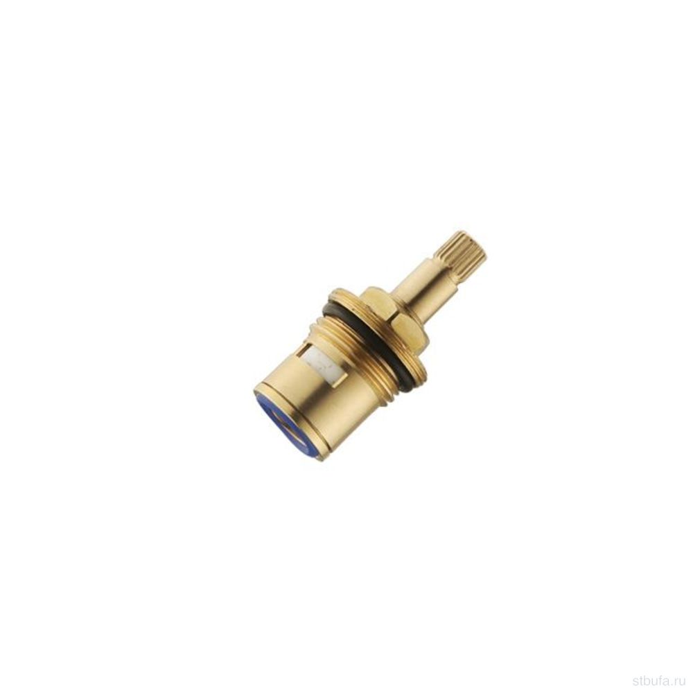 Кран букса 1/2" керам. 20шлицов 180 грд, Р51-1 Рotato (50)