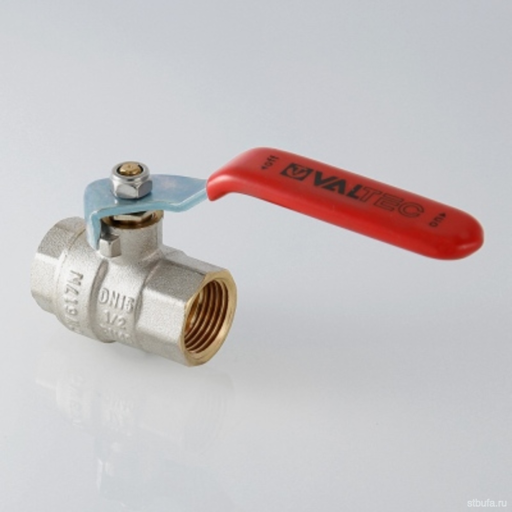Кран шар. 1 1/4" г/г ручка VALTEC BASE