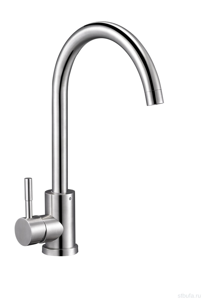Смеситель GLAUF для кухни из нерж. стали EZA4-D090 (в кор.10/в упак.1)