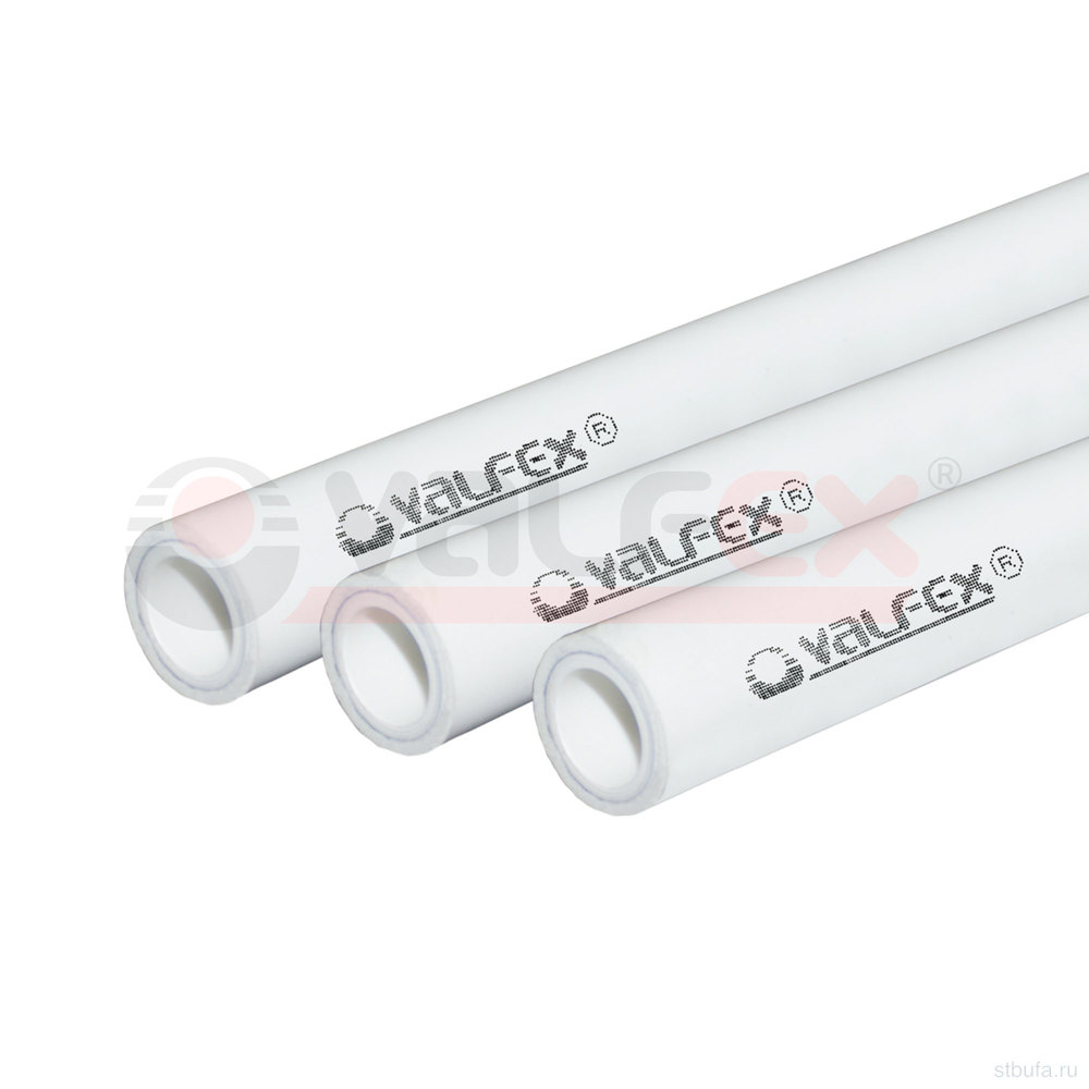 ППРС (полипропилен) Труба SDR 6 PN25 d20*3,4мм армир ALUMINIUM 2 МЕТРА (Valfex)(70)