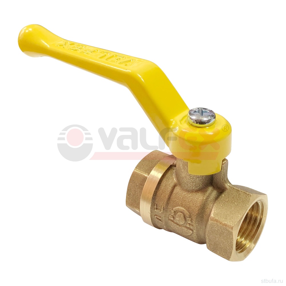 Кран шар. ГАЗ 3/4" г/г ручка 11Б27фтМ (64/16) VALFEX