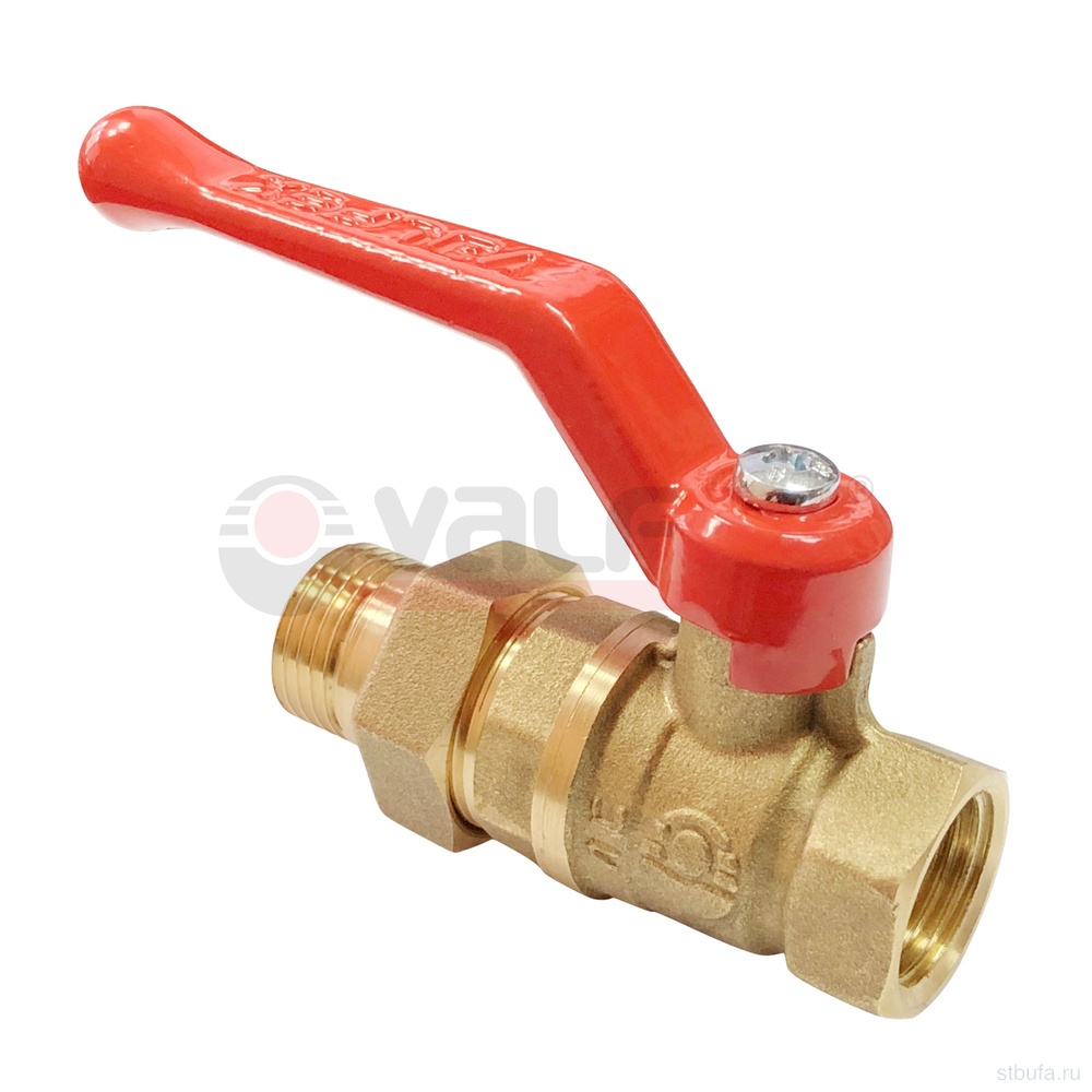 Кран шар.(американка) 3/4" г/ш ручка (11Б27фт1М) VALFEX (40/10)