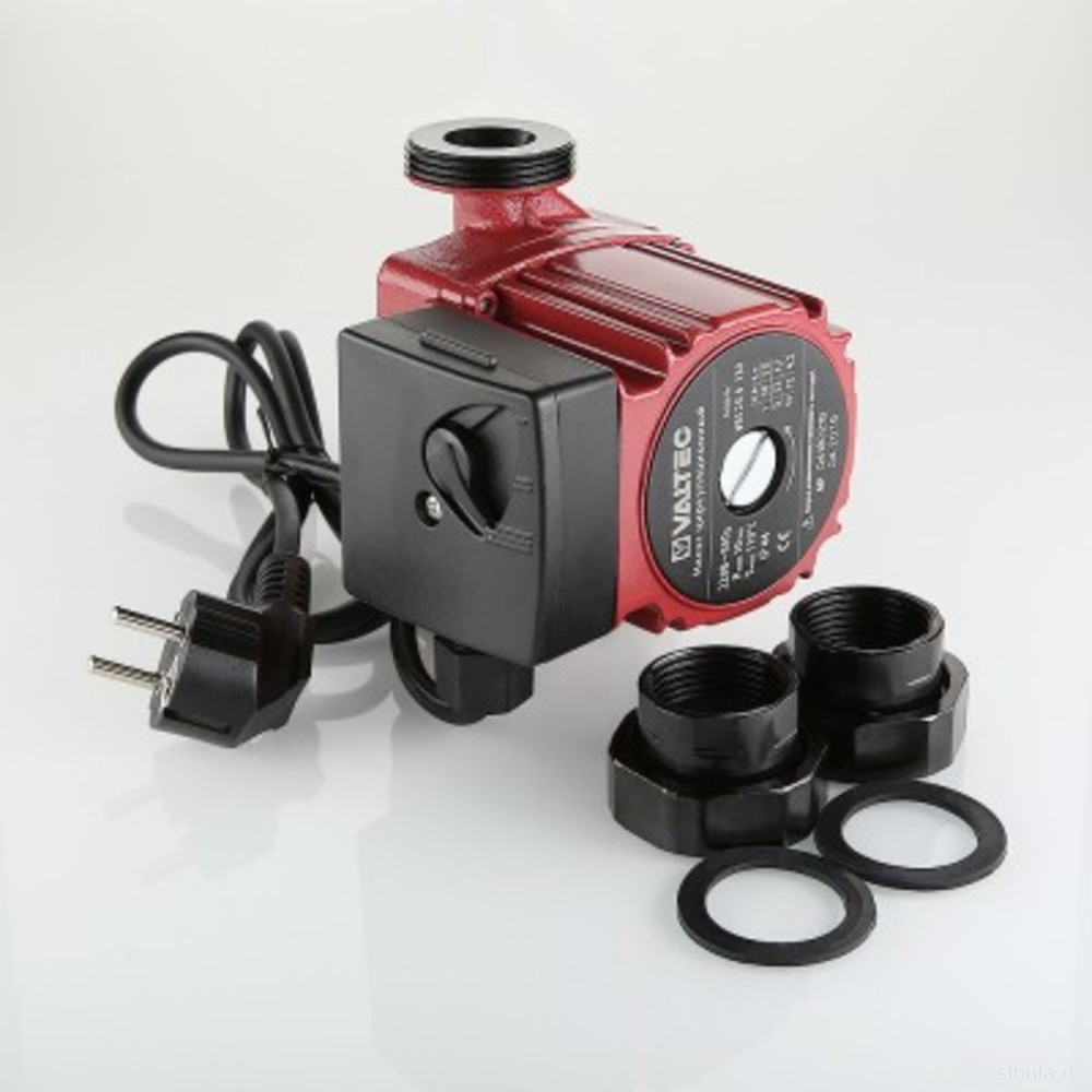 Насос цирк. VALTEC RS 25/4-130 с гайками