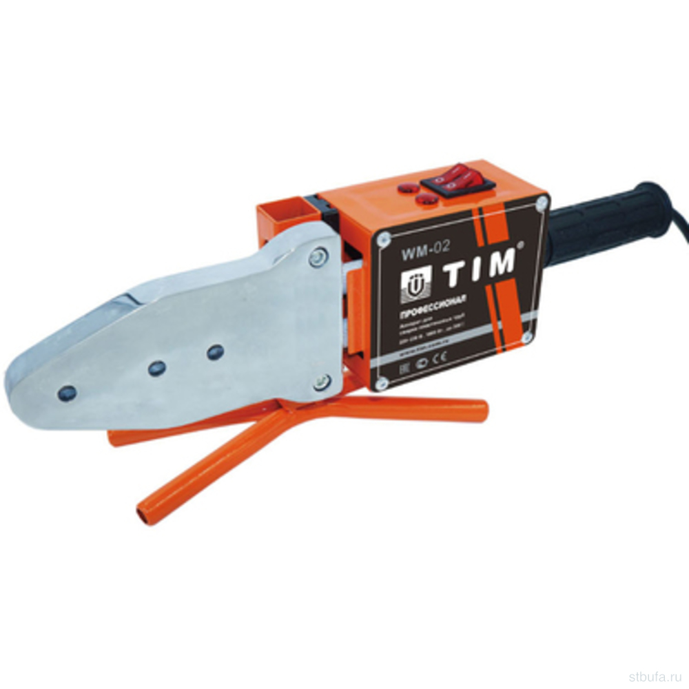 Аппарат для сварки полипропилена 20-63 1500W TiM