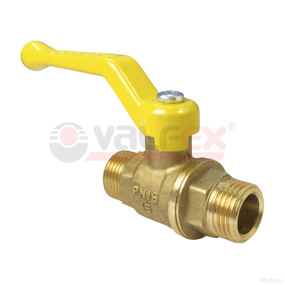 Кран шар. ГАЗ 3/4" ш/ш ручка 11Б27фтМ (56/14) VALFEX
