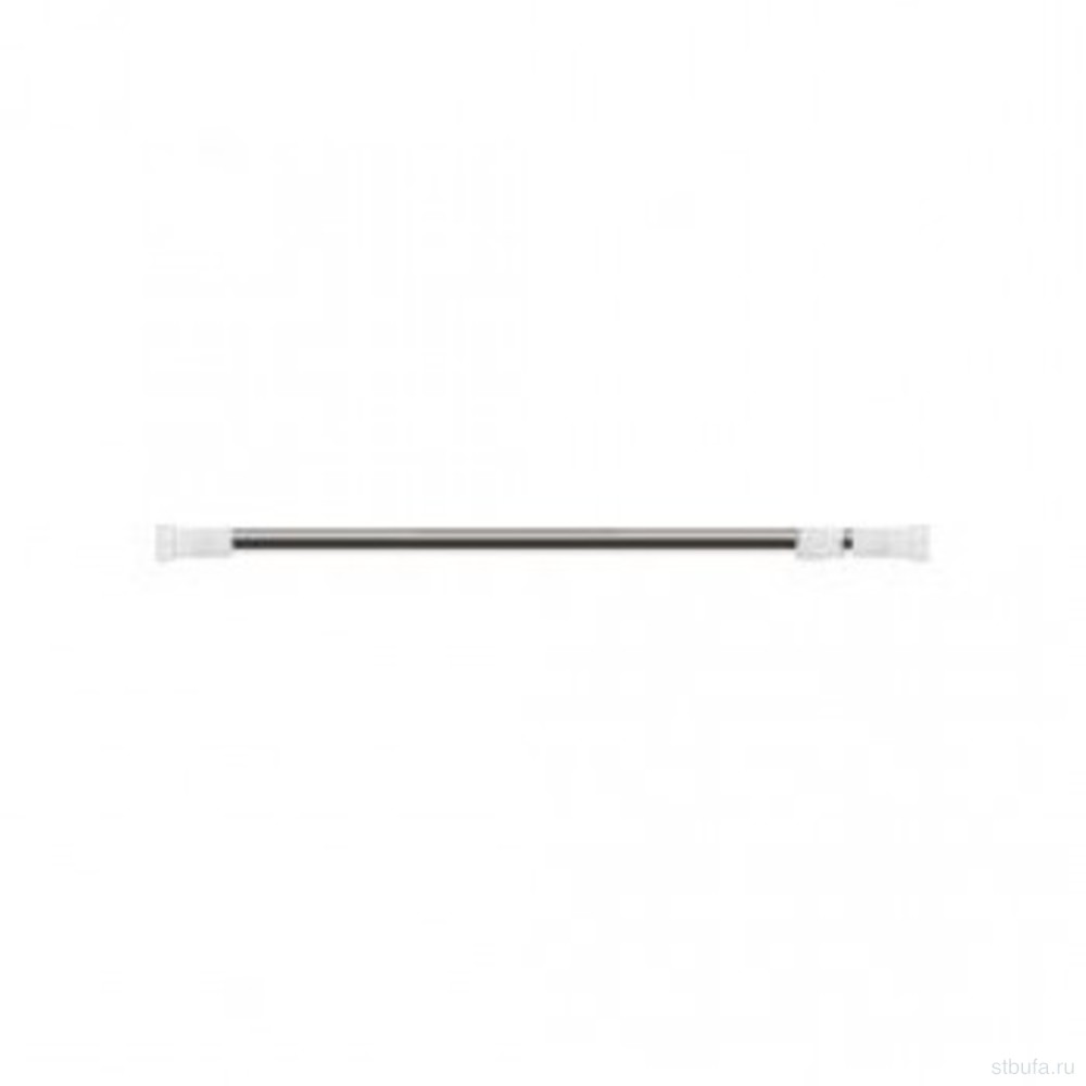 Карниз для ванной 110cm-200cm, нержавейка F8902 (50)