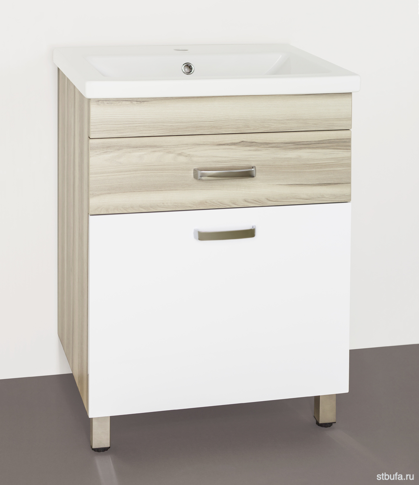 Умывальник Фостер 600 + тумба "Ориноко 600" Style Line ГОСТ