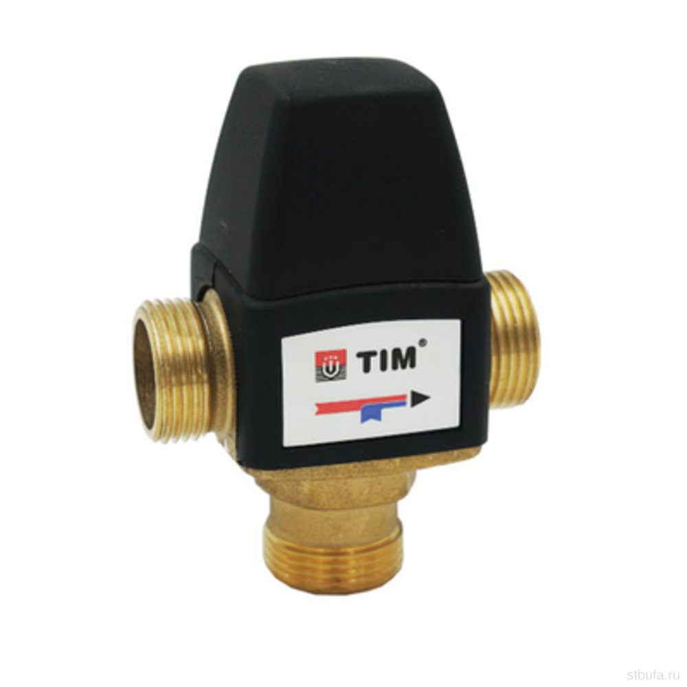 Клапан термост, универс 3/4" (35-60°C) TIM