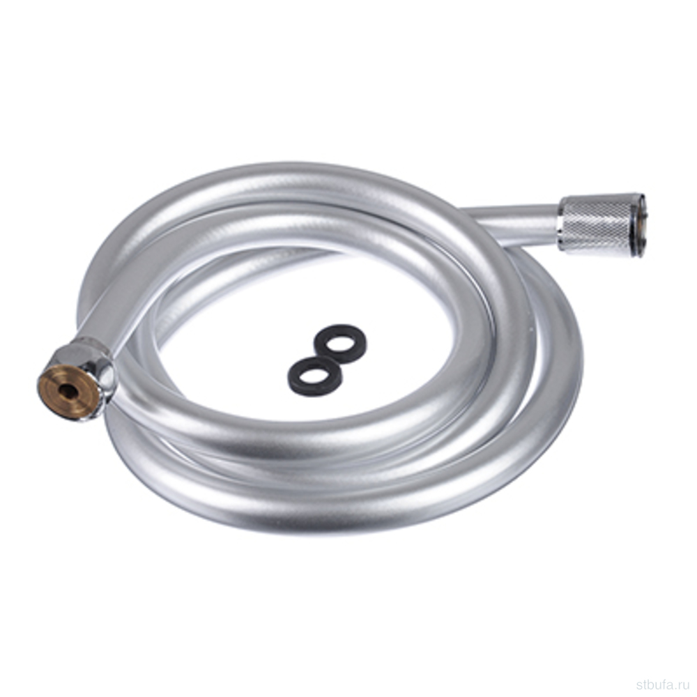 Шланг для душа, 150см, 1/2"(Имп)-1/2"(Имп), антитвист RAIN (1/50)