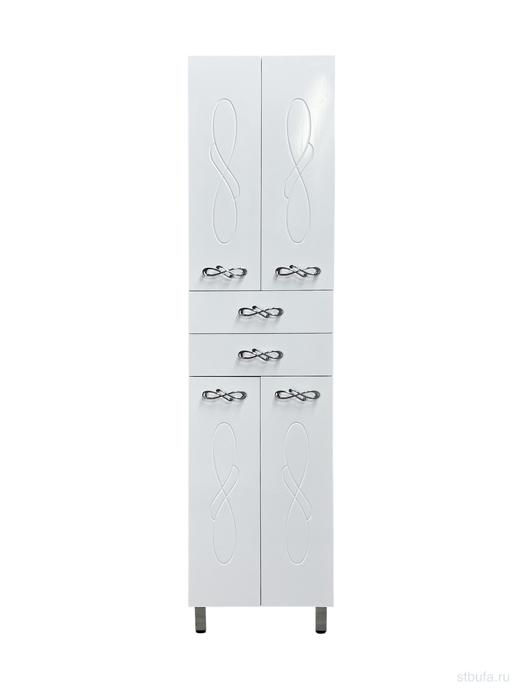 ПЕНАЛ (Колонна) 480 ВЕНЕЦИЯ (2 ЯЩИКА), 1810*480*300 Style Line ГОСТ