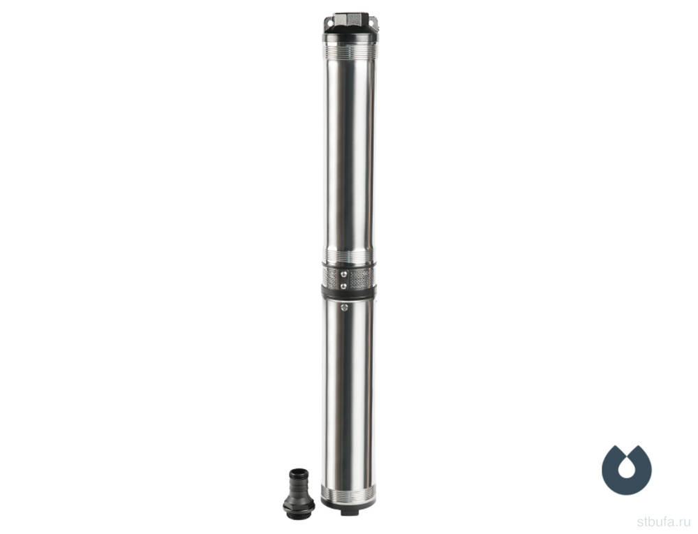 Насос погружной скважинный ECO MIDI-0 (0,37 кВт, 20 м) Unipump