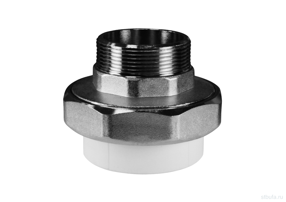 ППРС (полипропилен) Американка (муфта раз.) н/р D20*1 хр, Valfex (20/80)