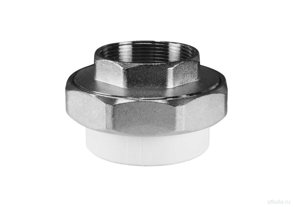 ППРС (полипропилен) Американка (муфта раз.) в/р D20*1" хр, Valfex (25/100)