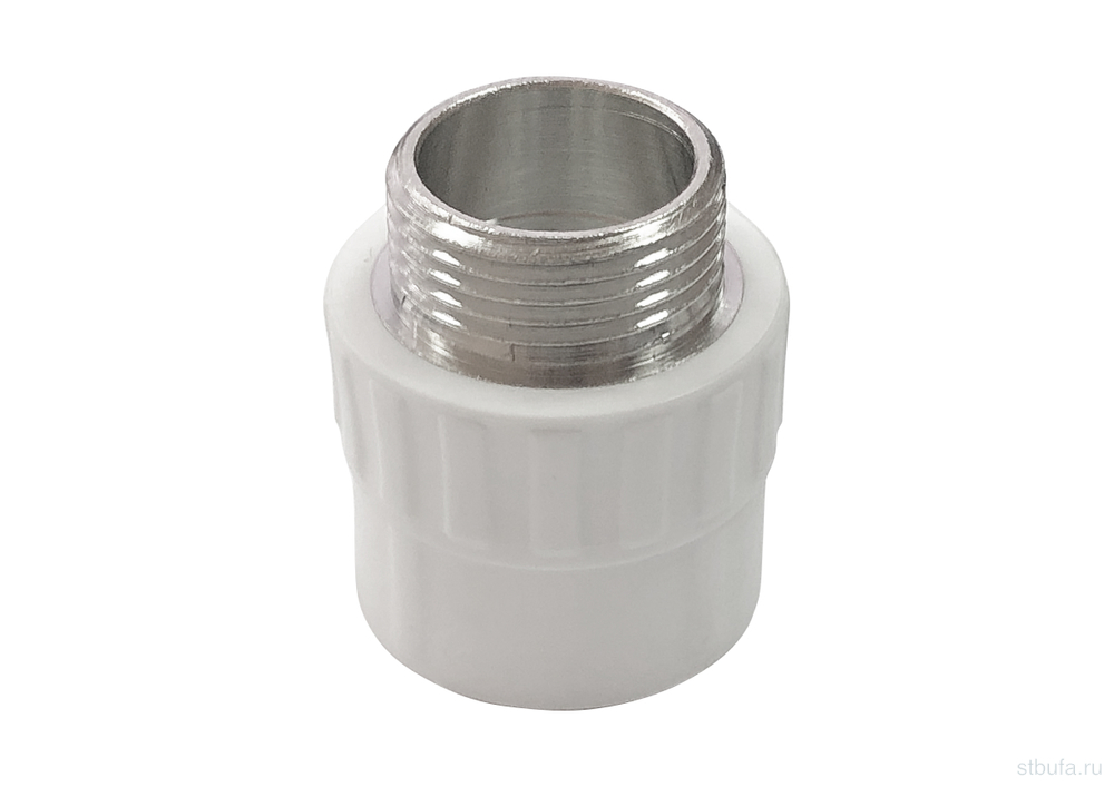 ППРС (полипропилен) Муфта комб. н/р D25*1", Valfex (80/20)