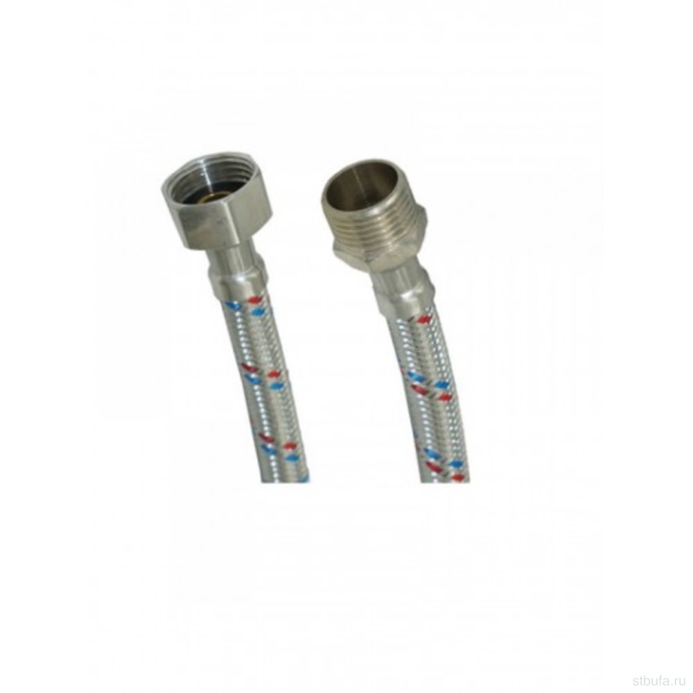 Гибкая подводка для воды 1/2"г/ш-120см TiM