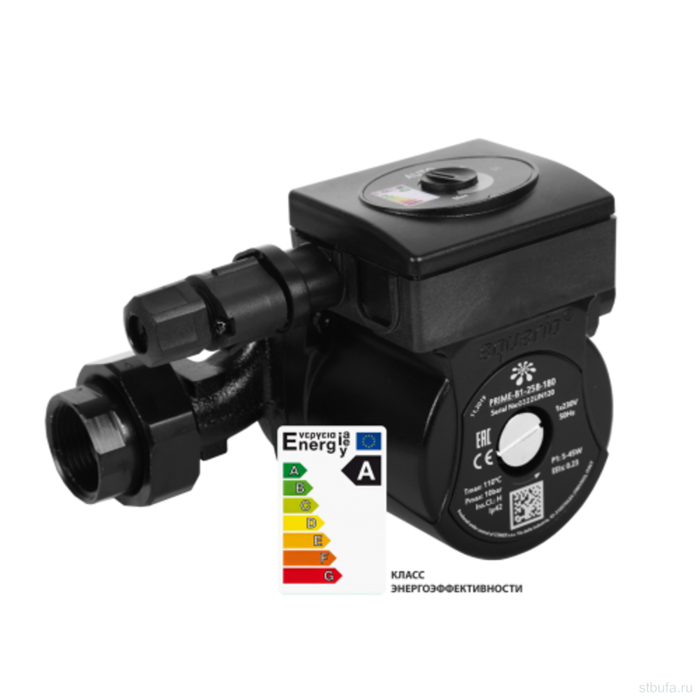 Насос циркуляционный PRIME-B1-258-180 (Aquario)