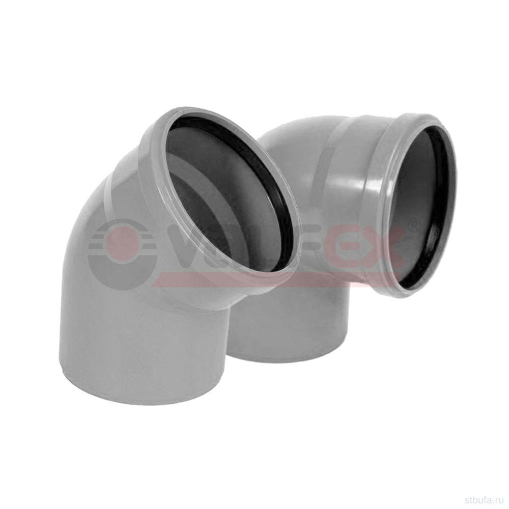 Отвод канализац. 87.5*50 ПП Valfex (1/250)