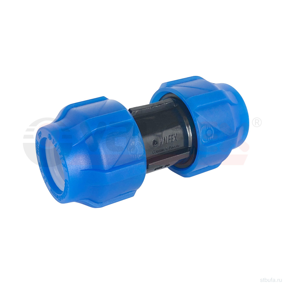 ПНД Муфта компрессионная соединительная 20 (150/30) Valfex