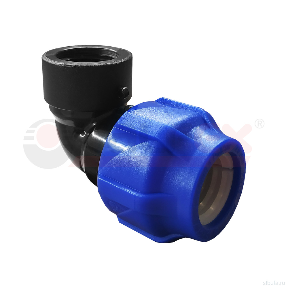 ПНД Отвод компрессионный с в/р 20*1/2 (200/50) Valfex