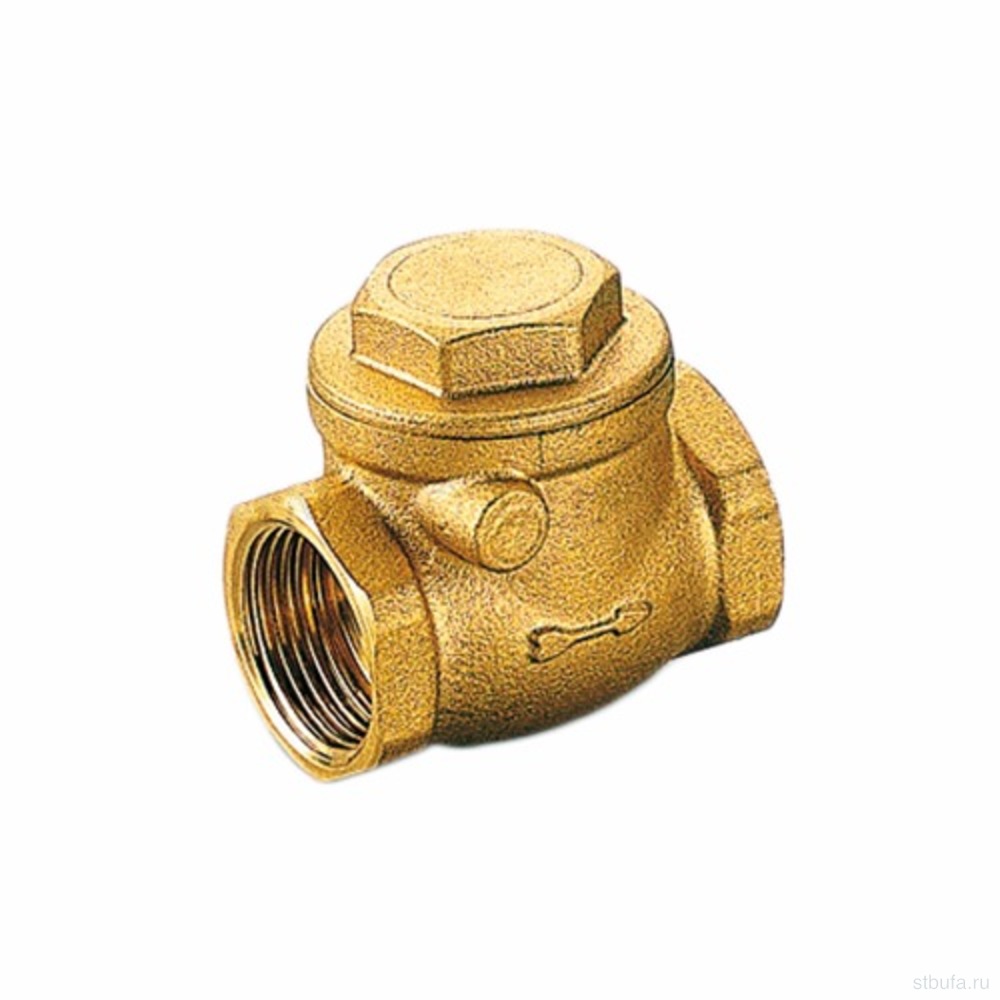Обратный клапан горизонтальный лепестковый, 1 1/2" г/г TiM (1/30)