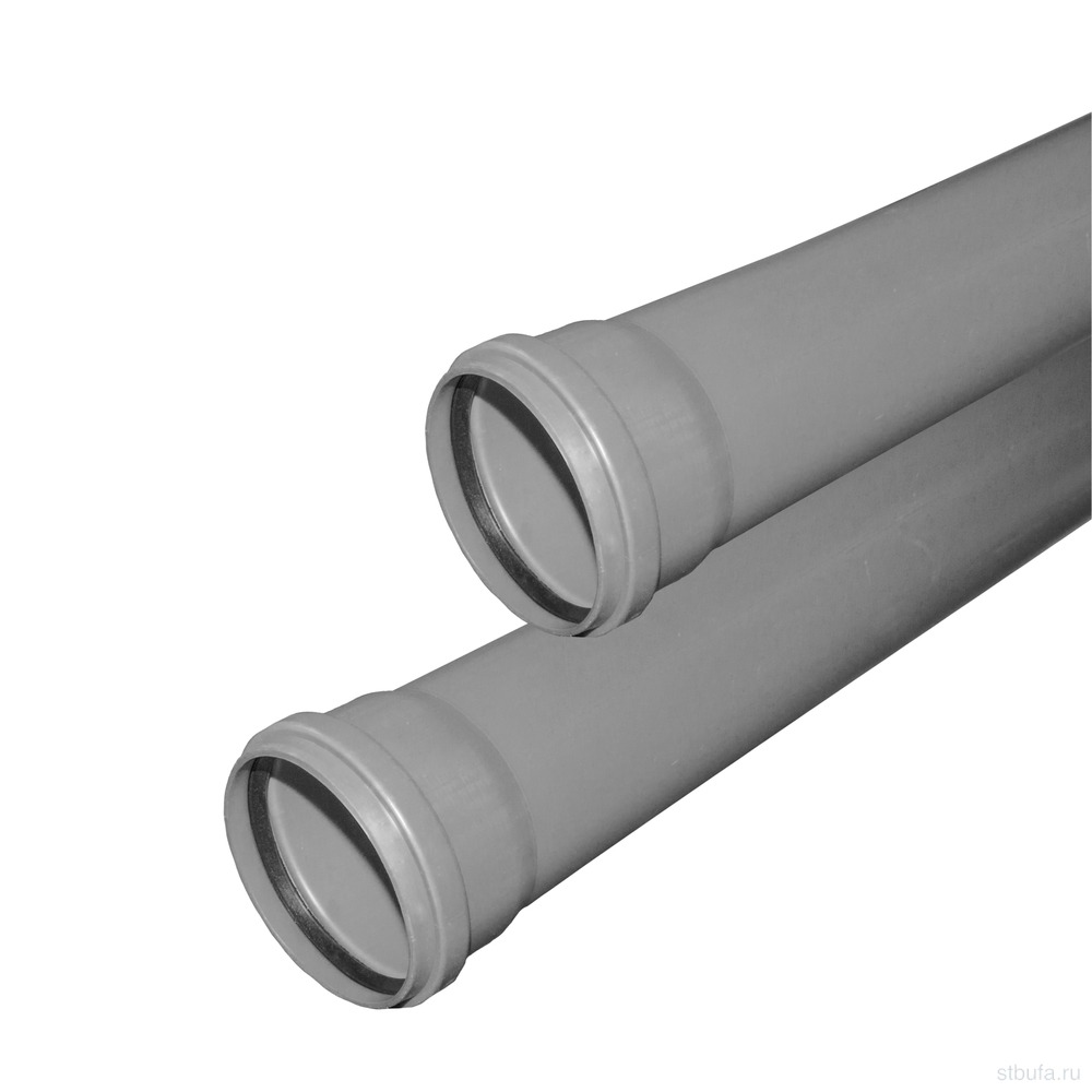 Труба канализац. BASE 40*2м ПП, стенка 1.8 Valfex