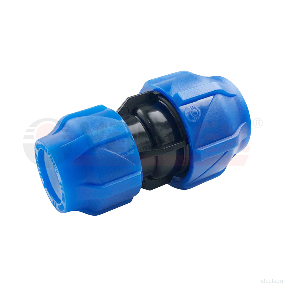 ПНД Муфта компрессионная переходная 40-20 (50/10) Valfex