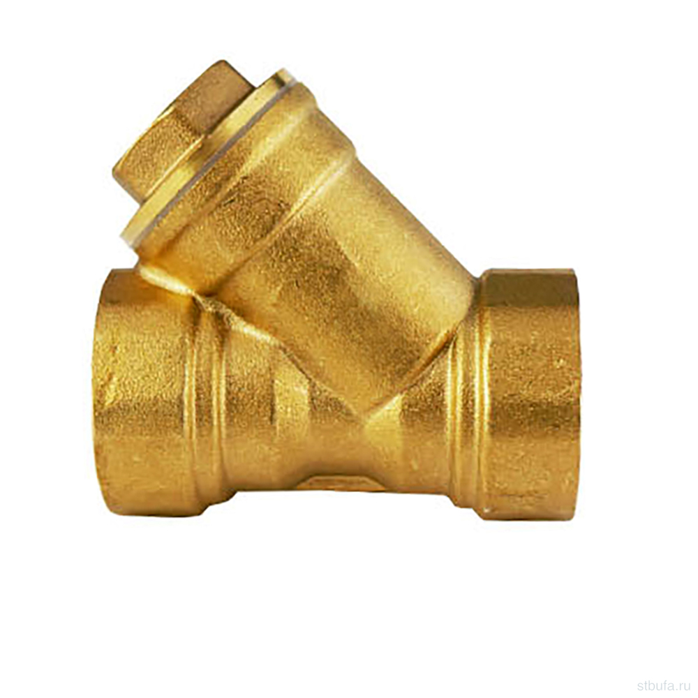 Фильтр косой 3/4"г/г TiM