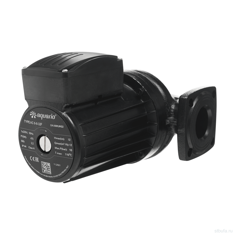 Насос циркуляционный АС 6-8-32F (Aquario)